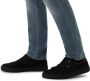 Van Lier Heren Zwarte nubuck sneakers - Thumbnail 1