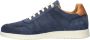 Van Lier Mercato heren sneaker Blauw - Thumbnail 1