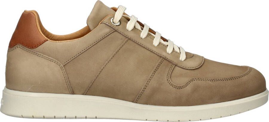 Van Lier Mercato heren sneaker Taupe