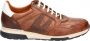 Van Lier 2215536 Volwassenen Lage sneakersVrije tijdsschoenen Kleur Cognac - Thumbnail 1