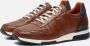 Van Lier Positano Sneakers cognac Leer - Thumbnail 1