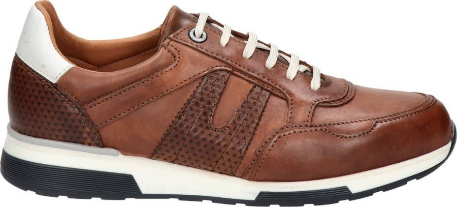 Van Lier 2215536 Volwassenen Lage sneakersVrije tijdsschoenen Kleur Cognac