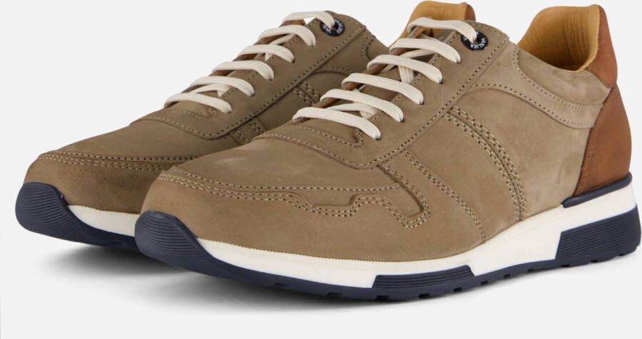 Van Lier 2415511 Lage sneakers Heren Taupe