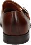 Van Lier Rhodes leren gespschoenen cognac - Thumbnail 6