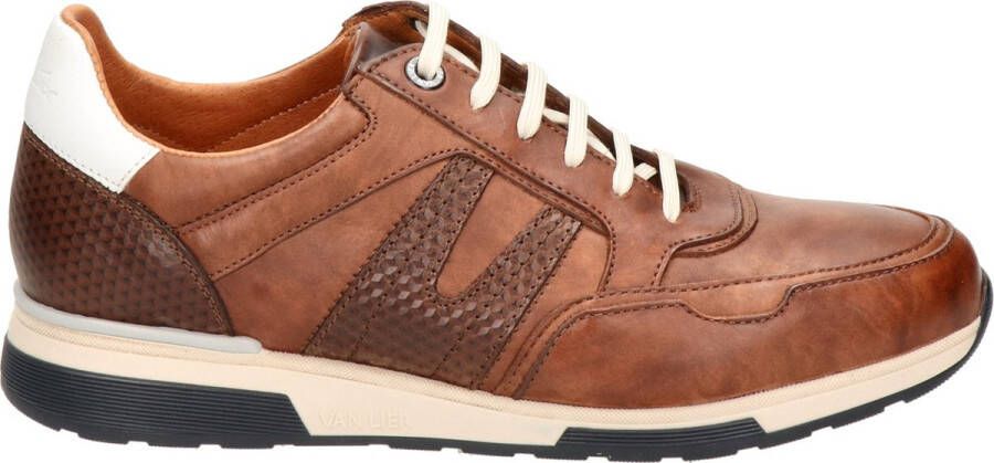 Van Lier 2215536 Volwassenen Lage sneakersVrije tijdsschoenen Kleur Cognac