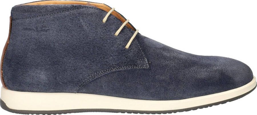 Van Lier Ticino heren veterboot Blauw