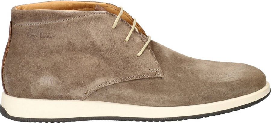 Van Lier Ticino heren veterboot Taupe