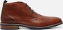 Van Lier Veterboots Amalfi cognac Leer - Thumbnail 1