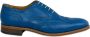 VanPalmen Quirey Nette schoenen heren veterschoen blauw goodyear-maakzijze topkwaliteit - Thumbnail 1