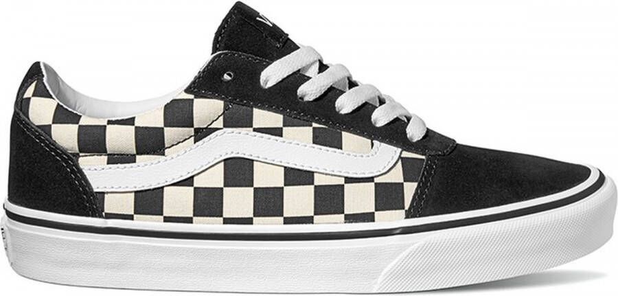 Vans WM Ward Dames Sneakers Black-White