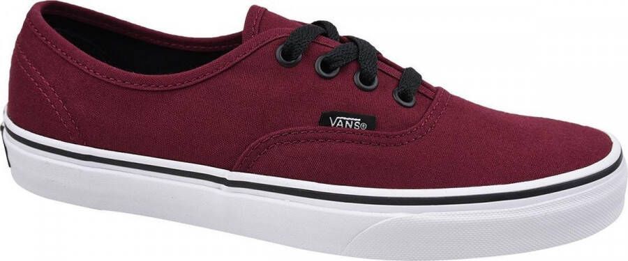 Vans Authentic Port Royale Sneakers Volwassenen Bordeaux