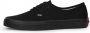 Vans Authentic Heren Schoenen Black Textil 5 Foot Locker - Thumbnail 9