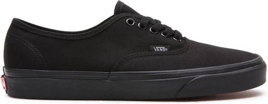 Vans Authentic Heren Schoenen Black Textil 5 Foot Locker