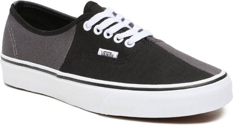 Vans Authentic Split Unisex Sneakers Zwart Grijs