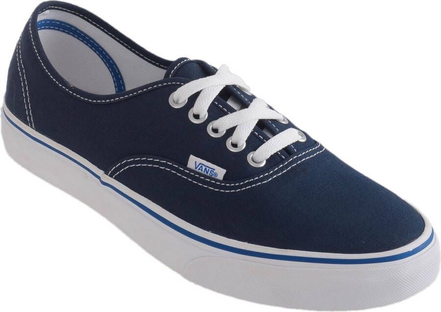 Vans Authentic Sportschoenen Unisex blauw