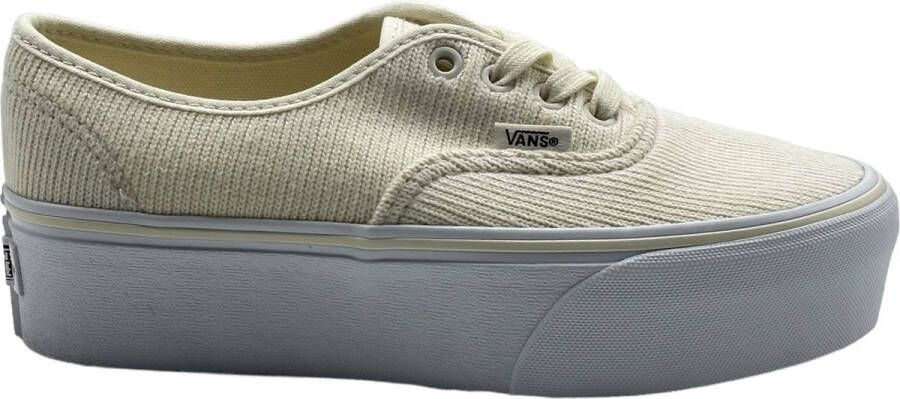 Vans Stackform Sneakers voor stijlvolle Beige