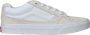 Vans Dames Sneaker Caldrone Suede Mesh White WIT - Thumbnail 4