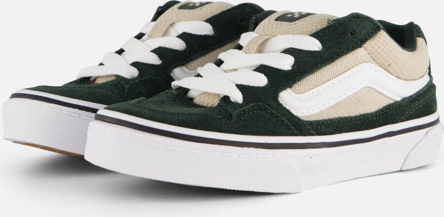 Vans Caldrone Sneakers groen suede Heren