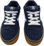 Vans Heren Sneaker Mn Caldrone Suede Dress Blues Gum BLAUW - Thumbnail 3