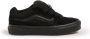 Vans Caldrone SUEDE MESH BLACK BLACK - Thumbnail 2