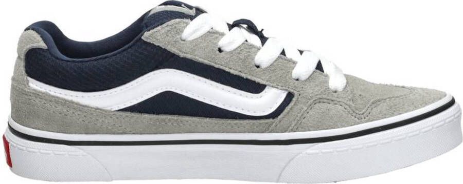 Vans Jongens Sneaker Caldrone Suede Mesh Grey Blue GRAU