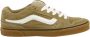 Vans Heren Sneaker Caldrone Suede Gum Olive KAKI - Thumbnail 1