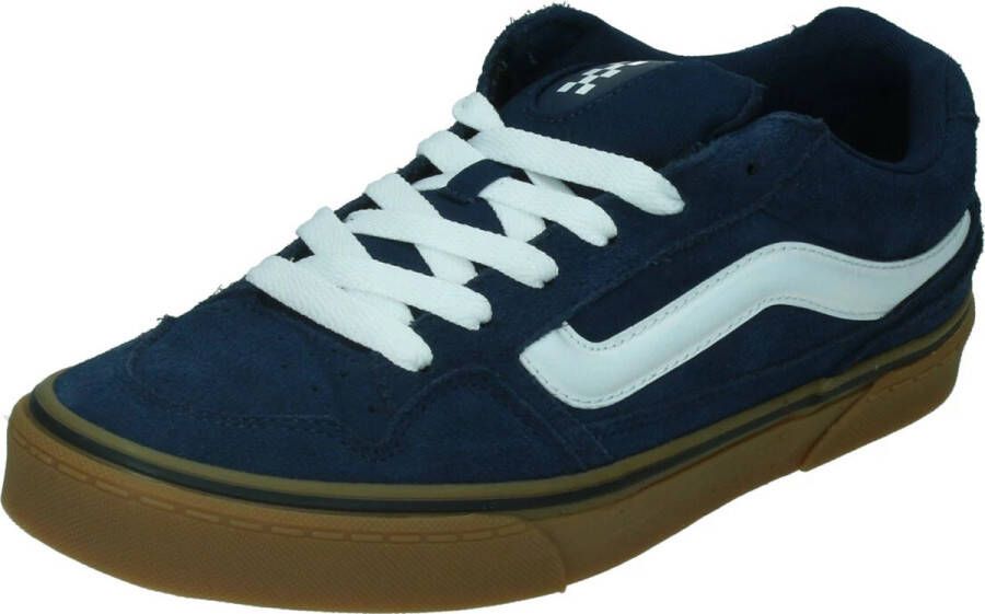 Vans caldrone suede in de kleur marine