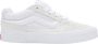 Vans Dames Sneaker Caldrone Suede Mesh White WIT - Thumbnail 1