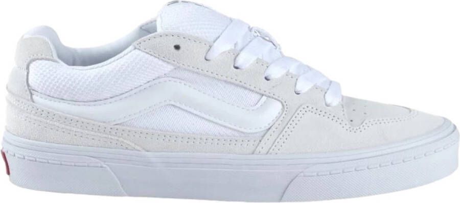 Vans Suede Casual Schoenen White Heren