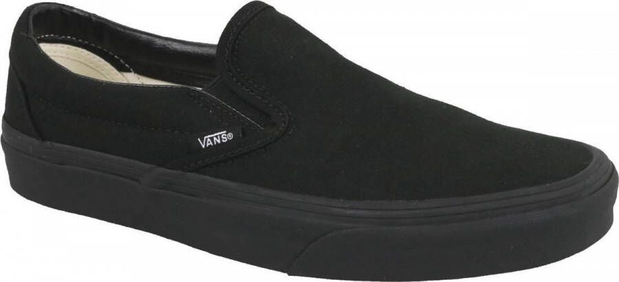 Vans Classic Slip On Zwart Dames en Heren Sneaker VN000EYEBKA