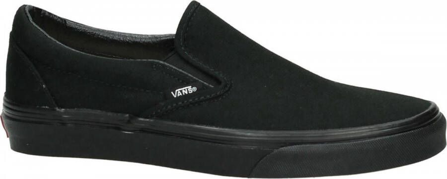 Vans Classic Slip On Zwart Dames en Heren Sneaker VN000EYEBKA