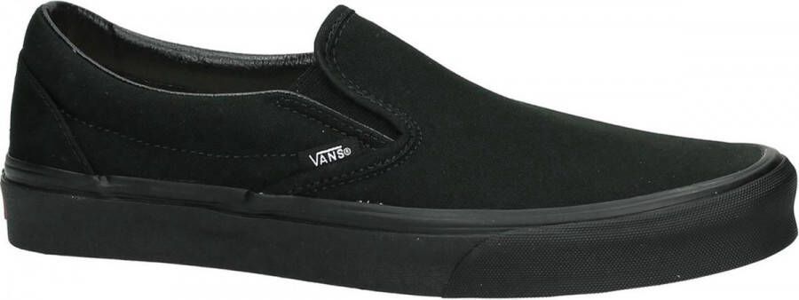 Vans Classic Slip On Zwart en Sneaker VN000EYEBKA