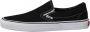 Vans Classic Slip-On Zwart Wit en Sneaker- VN000EYEBLK - Thumbnail 7