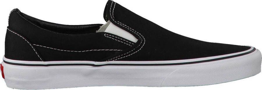 Vans Classic Slip-On Zwart Wit en Sneaker- VN000EYEBLK