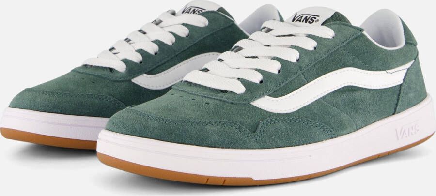 Vans Cruze Too Sneakers groen Suede