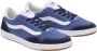 VANS Cruze Too CC Suède CC sneakers blauw wit donkerblauw - Thumbnail 5