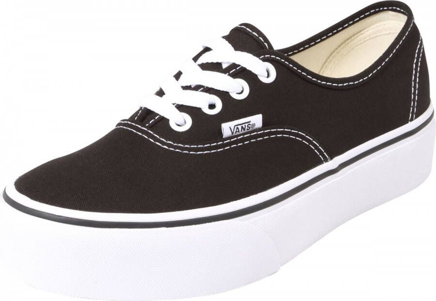 Vans Plateausneakers Authentic van textielen canvasmateriaal