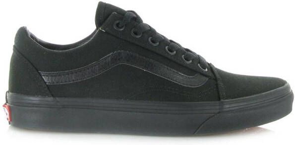 Vans Old Skool Zwart Dames en Heren Sneaker VN000D3HBKA