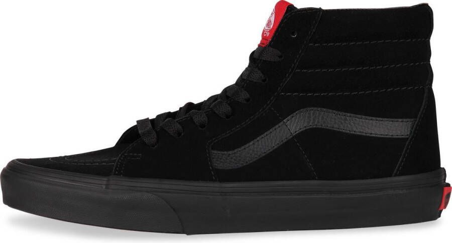 Vans Zwarte Casual Suède Hoge Sneakers oor Heren Black Heren - Foto 2