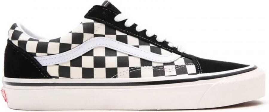 Vans Ua Old Skool 36 Dx(Anaheim Factory ) (Anaheim Factory)Black Check Schoenmaat 42 1 2 Sneakers VN0A38G2OAK