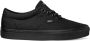 Vans Doheny Canvas Dames Sneakers Black Black - Thumbnail 1