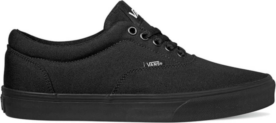 Vans Doheny Canvas Heren Sneakers Black Black