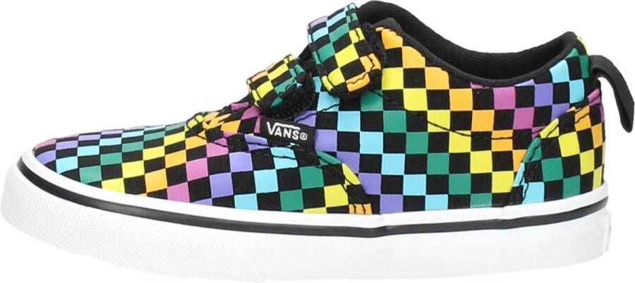 VANS Doheny V Checkerboard sneakers zwart multi