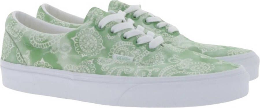 Vans Era Sneakers Groen Wit Leafgreen Tie Dye Paisley VN0A54F173