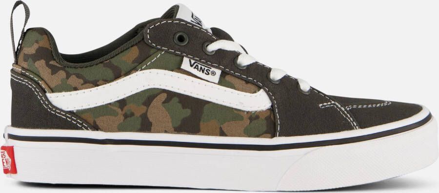 Vans Filmore Camouflage Sneakers groen Canvas Heren