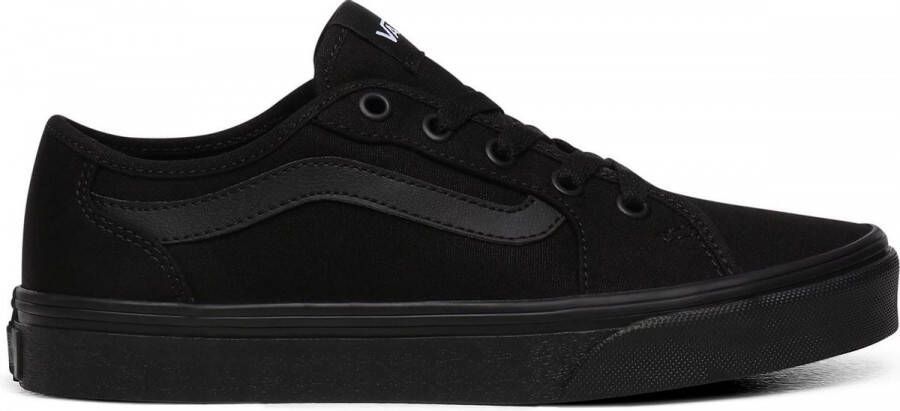 Vans Filmore Decon Canvas Dames Sneakers Black Black