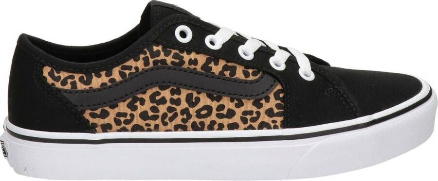 Vans filmore decon sneakers bruin zwart dames