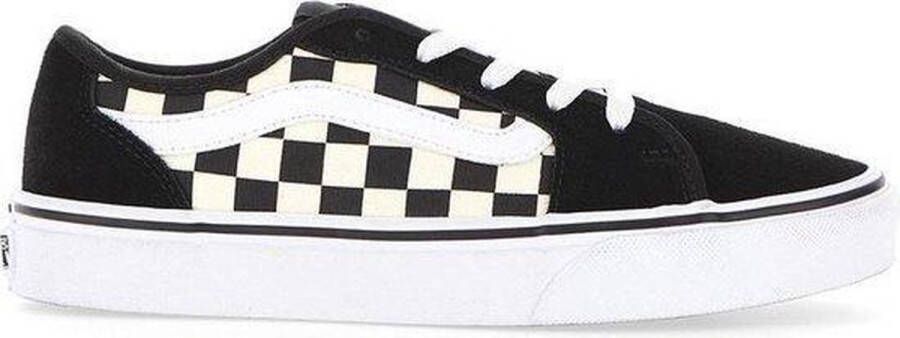 Vans Filmore Decon Sneakers (Checkerboard) Black Whte