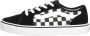 Vans Filmore Decon Sneakers (Checkerboard) Black Whte - Thumbnail 2