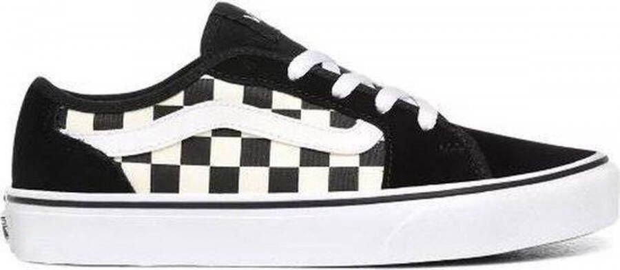 Vans Filmore Decon Sneakers (Checkerboard) Black Whte